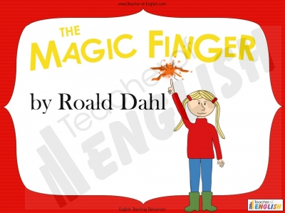 The Magic Finger - Free Resource Teaching Resources